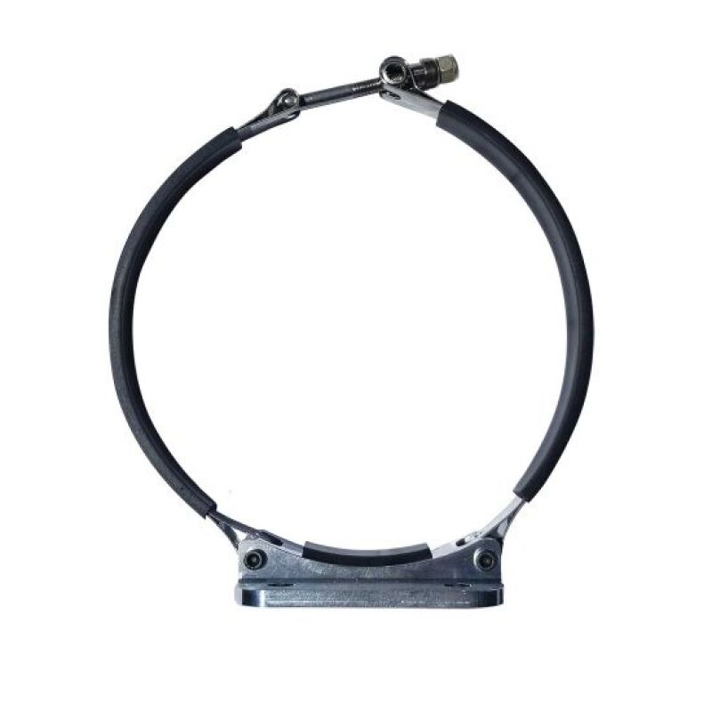 Moroso 8in Dia. Dry Sump Tank Remote Oil Filter Mount