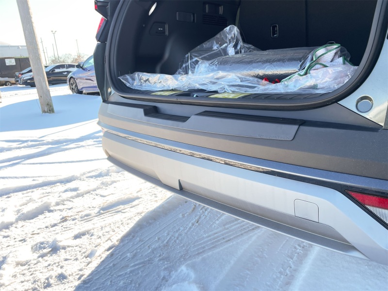 WeatherTech 22-25 Hyundai Tucson (Incl. Hybrid/Plug-In Hybrid) BumperTopper - Black