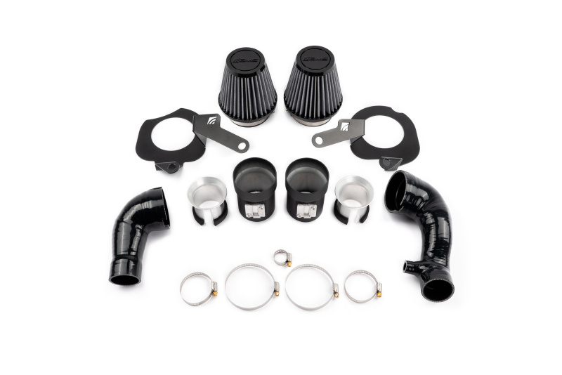 AMS Performance 16-24 Infiniti Q50 / 17-22 Infiniti Q60 80mm Air Intakes