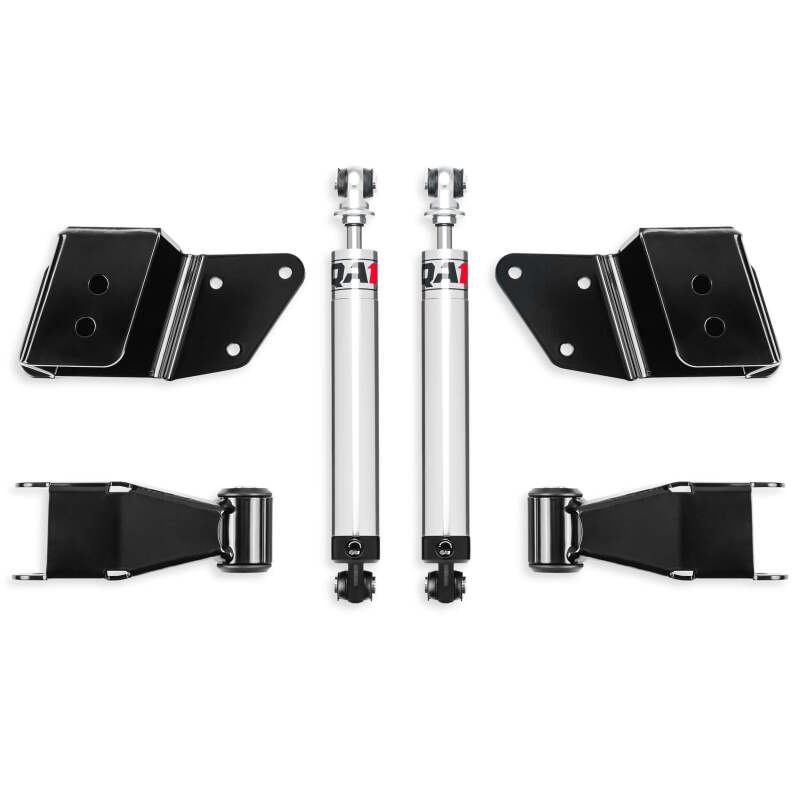 QA1 99-06 Chevrolet Silverado 1500 2WD Short Bed Single Adjustable 2-4in Rear Drop Kit