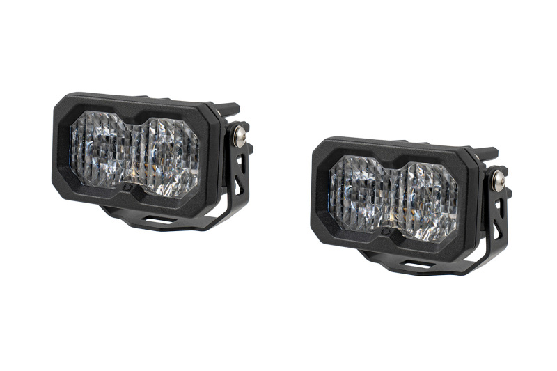Diode Dynamics C2 2.0 Max White Combo/Driving Standard ABL (pair)