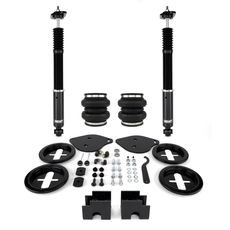 Air Lift 11-23 Dodge Charger / 15-23 Dodge Challenger Performance Rear Kit