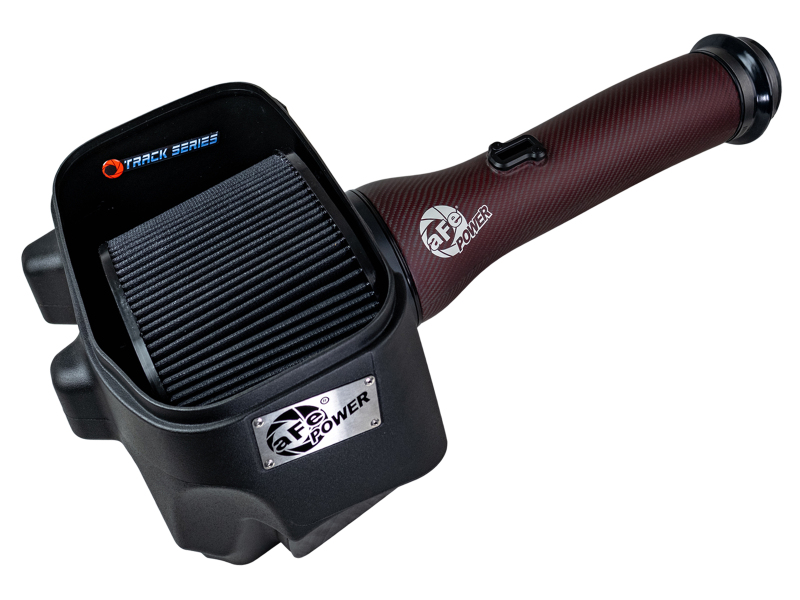 aFe 2025+ Dodge Ram 1500 RHO Track Series Red Kevlar Cold Air Intake System w/ Blk Pro 5R Filter