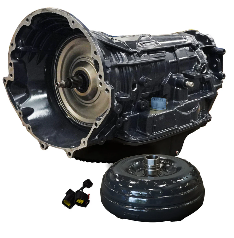 BD Diesel 12-18 RAM 2500/3500 5.7L/6.4L HEMI 2WD (66RFE) Roadmaster Transmission & Converter Package