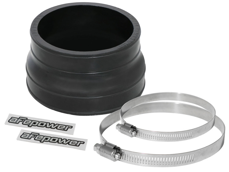 aFe Magnum FORCE Intake Coupling Kit (3-7/8 IN ID to 3-1/2 IN ID x 2-1/4 IN L) Straight Black