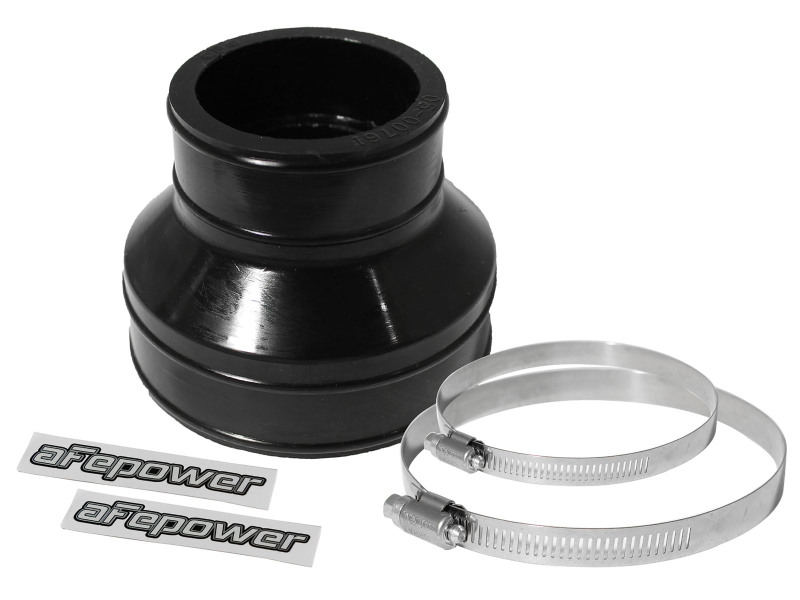 aFe Magnum FORCE Intake Coupling Kit (2-3/4 IN ID to 1-3/4 IN ID x 2-1/2 IN L) Straight Black