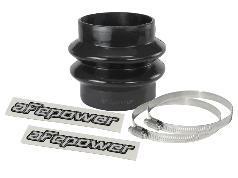 aFe Magnum FORCE Intake Coupling Kit (3-1/8 IN ID to 3 IN ID x 3-1/2 IN L) Straight Black