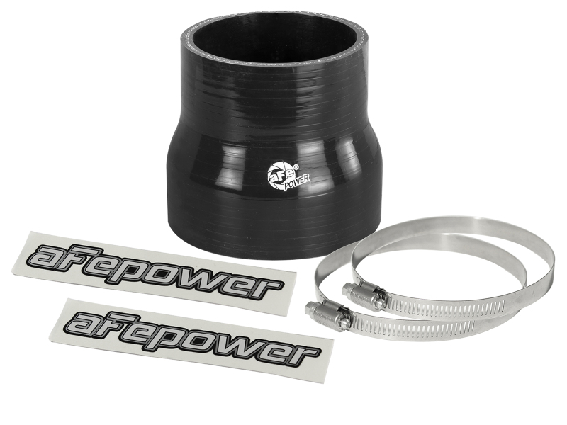 aFe Magnum FORCE Intake Coupling Kit (2-7/8 IN ID to 2-3/8 IN ID x 2-3/8 IN L) Straight Black