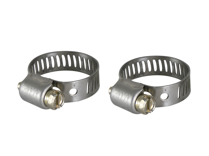 aFe Magnum FORCE Replacement Clamp Kit SAE 006 MINI (7/16 IN ID to 25/32 IN ID Range) Pair