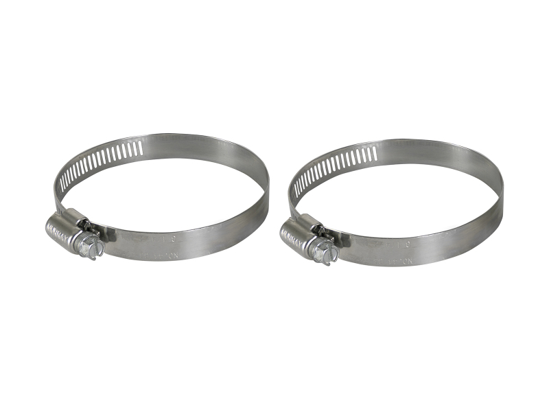 aFe Magnum FORCE Replacement Clamp Kit SAE 044 (2-5/16 IN ID to 3-1/4 IN ID Range) Pair