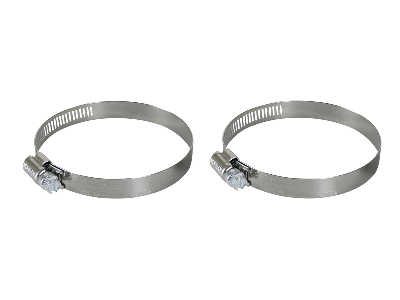 aFe Magnum FORCE Replacement Clamp Kit SAE 048 (2-9/16 IN ID to 3-1/2 IN ID Range) Pair