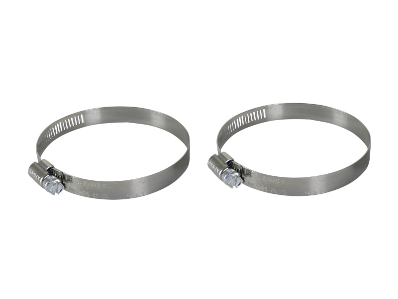 aFe Magnum FORCE Replacement Clamp Kit SAE 052 (2-13/16 IN ID to 3-3/4 IN ID Range) Pair