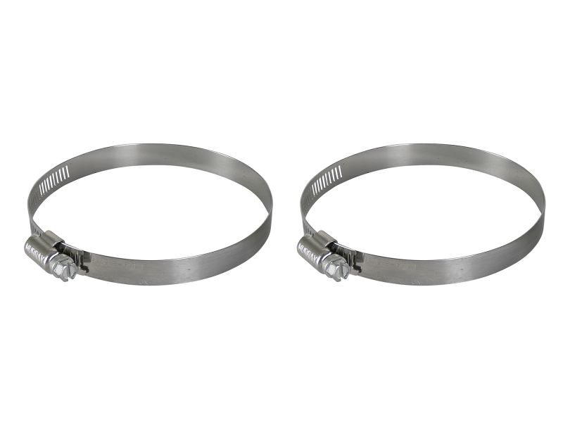 aFe Magnum FORCE Replacement Clamp Kit SAE 060 (3-5/16 IN ID to 4-1/4 IN ID Range) Pair