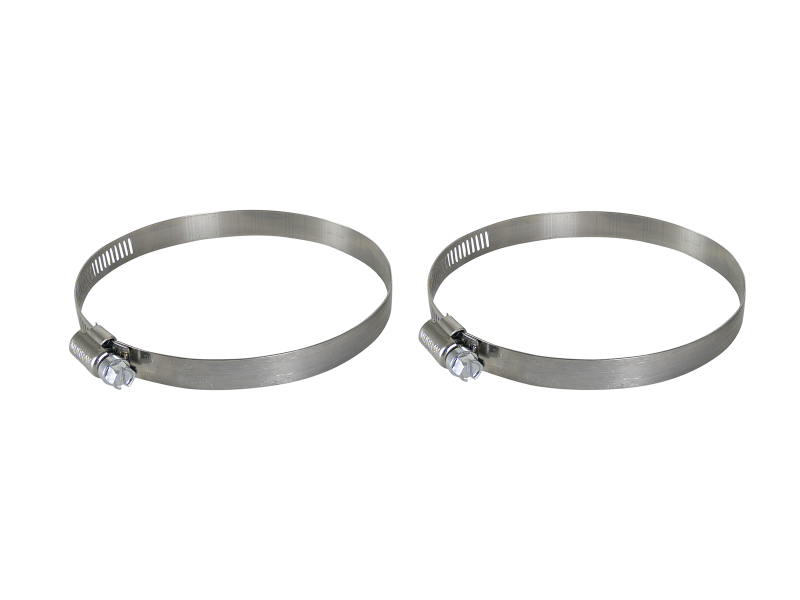 aFe Magnum FORCE Replacement Clamp Kit SAE 064 (2-1/2 IN ID to 4-1/2 IN ID Range) Pair