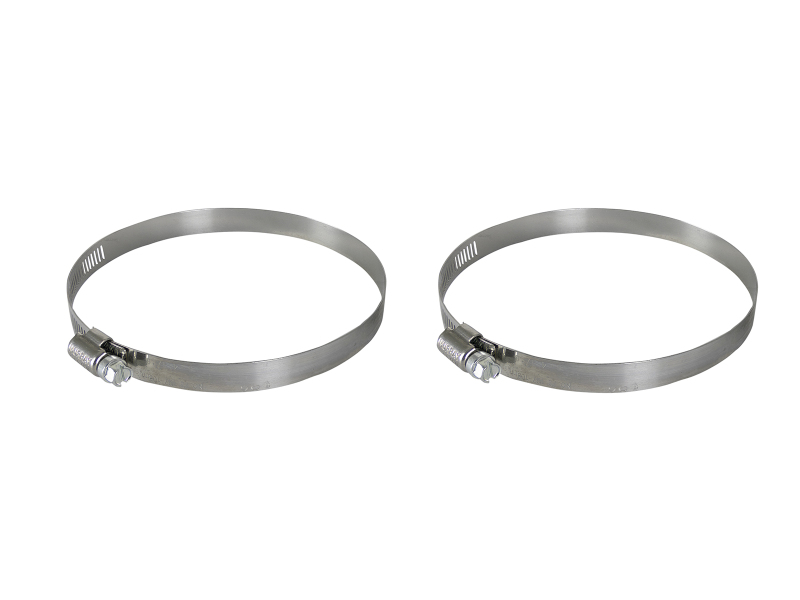 aFe Magnum FORCE Replacement Clamp Kit SAE 072 (4-1/16 IN ID to 5 IN ID Range) Pair