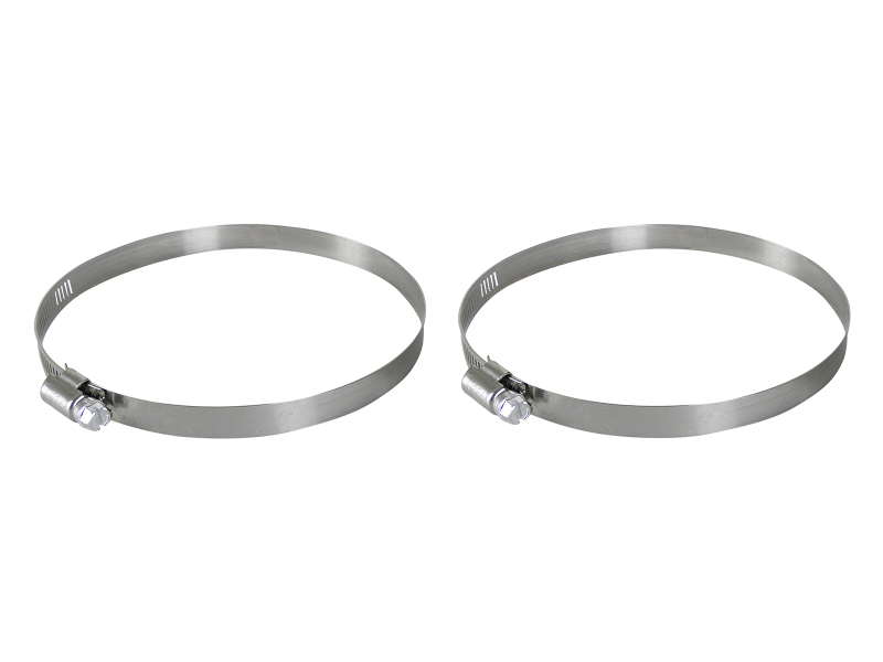 aFe Magnum FORCE Replacement Clamp Kit SAE 080 (4-9/16 IN ID to 5-1/2 IN ID Range) Pair