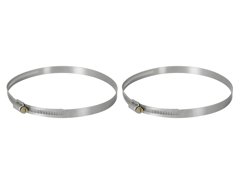 aFe Magnum FORCE Replacement Clamp Kit SAE 128 (5-5/8 IN ID to 8-1/2 IN ID Range) Pair