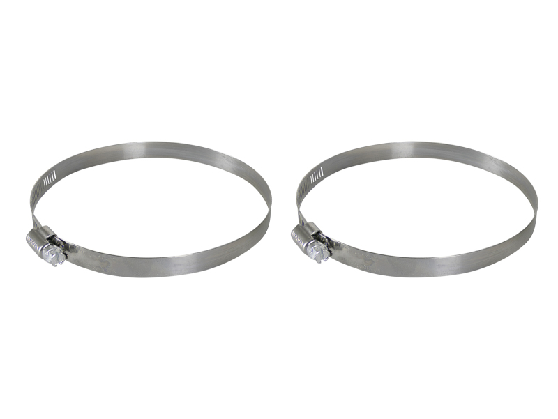 aFe Magnum FORCE Replacement Clamp Kit SAE 140 (6-1/8 IN ID to 9-1/4 IN ID Range) Pair