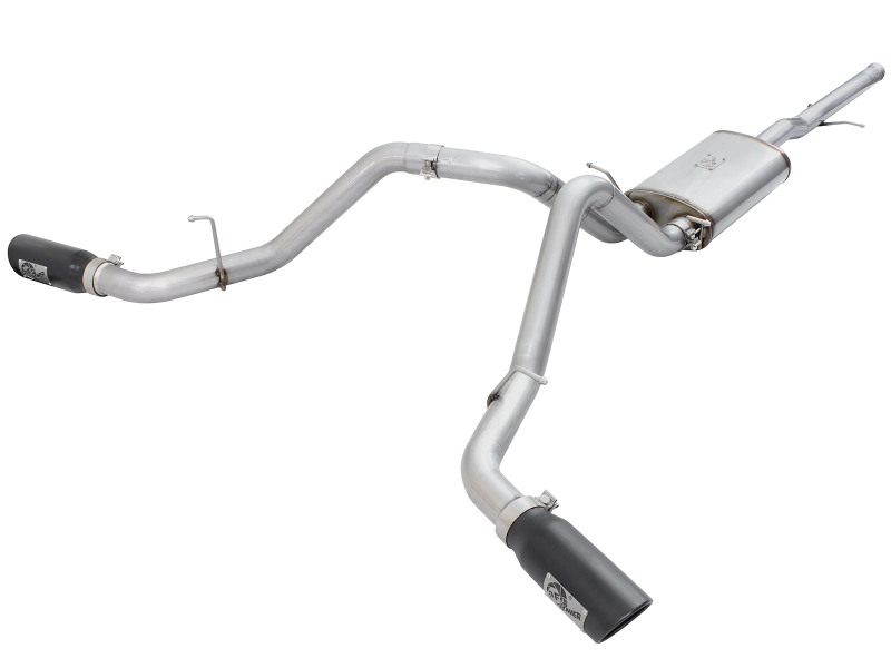aFe MACH Force-Xp Cat-Back Exhaust GM Silverado/Sierra 1500 09-18/ Limited 2019 V6-4.3/V8-4.8/5.3L