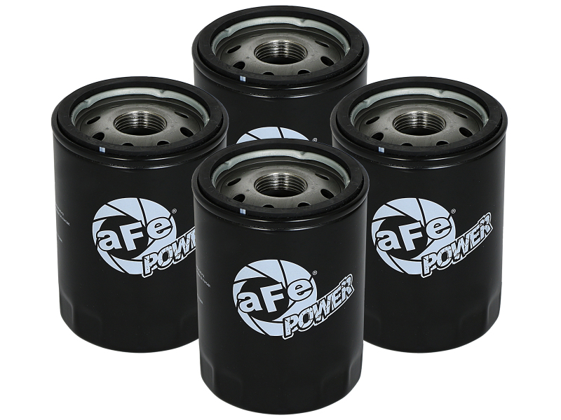 aFe PROGUARD Oil Filter- 4 Pack