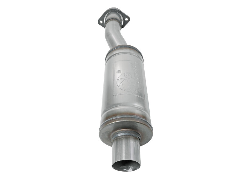 aFe Vulcan Series Resonator Upgrade Pipe Fits POWER Exhaust Systems