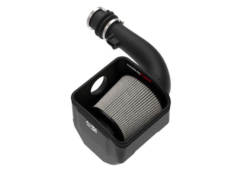 aFe Magnum FORCE Open Element Intake w/ Pro DRY S Filter Nissan Patrol (Y61) 17-24 L6-4.8L