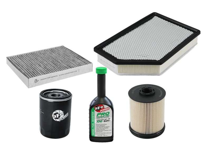aFe PROGUARD Filter Master Pack GM Diesel Trucks 20-25 V8-6.6L (td) L5P