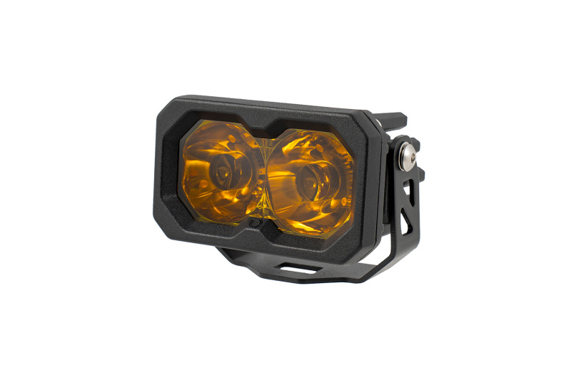 Diode Dynamics C2 2.0 Max Yellow Spot Standard ABL (Single)