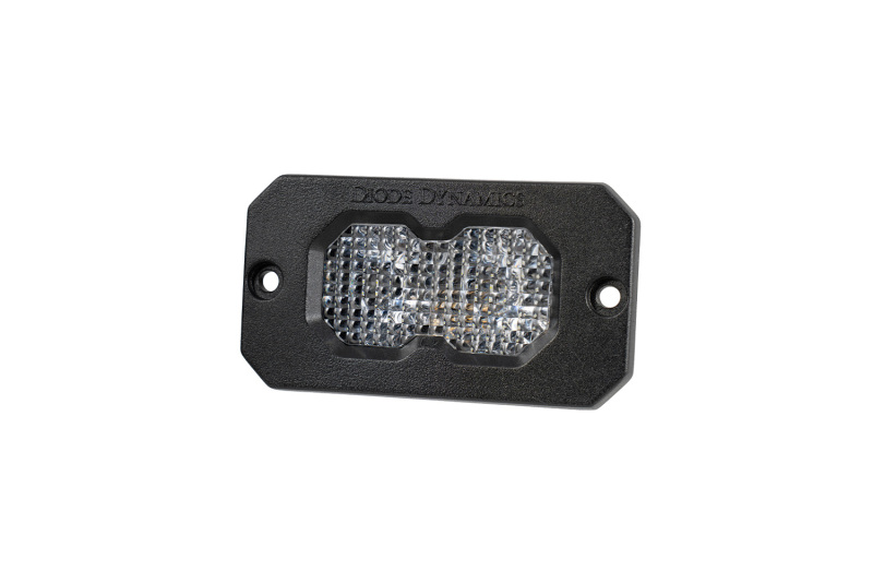 Diode Dynamics C2 2.0 Pro White Flood Flush RBL (Single)