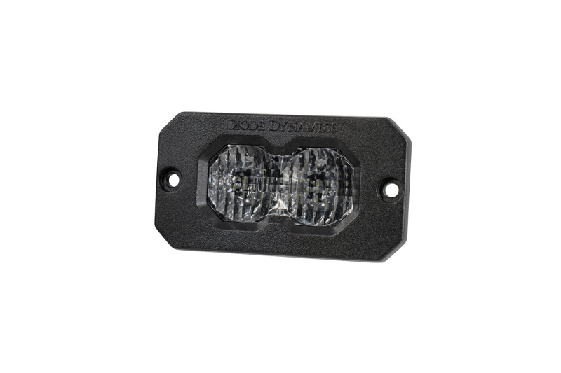 Diode Dynamics C2 2.0 Pro White Combo/Driving Flush RBL (Single)