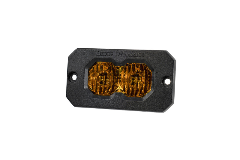 Diode Dynamics C2 2.0 Pro Yellow Combo/Driving Flush ABL (Single)