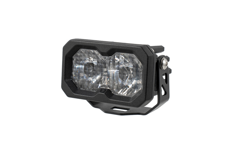 Diode Dynamics C2 2.0 Max White SAE Driving Standard ABL (Single)