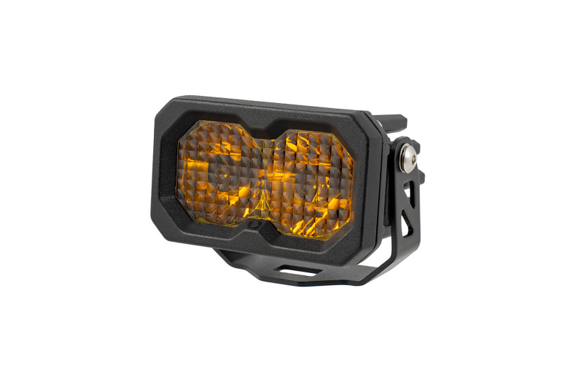 Diode Dynamics C2 2.0 Max Yellow Driving Standard ABL (Single)