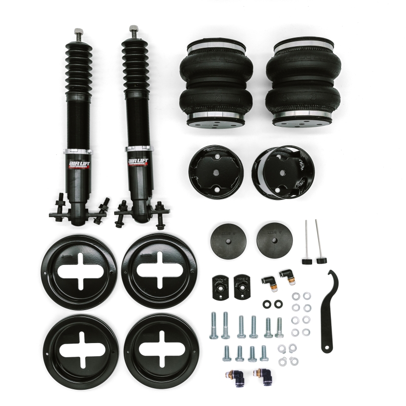Air Lift Performance 15-23 Ford Mustang S550/24-25 S650 Air Suspension Rear Kit