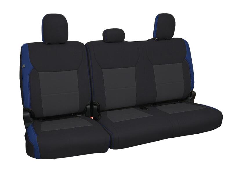 PRP 2021+ Ford 150/ 2023+ SuperDuty Rear Seat Covers (Pair) - Blue