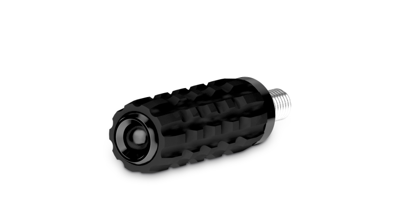 Burly Brand Universal Reaper Toe Peg Billet - Black