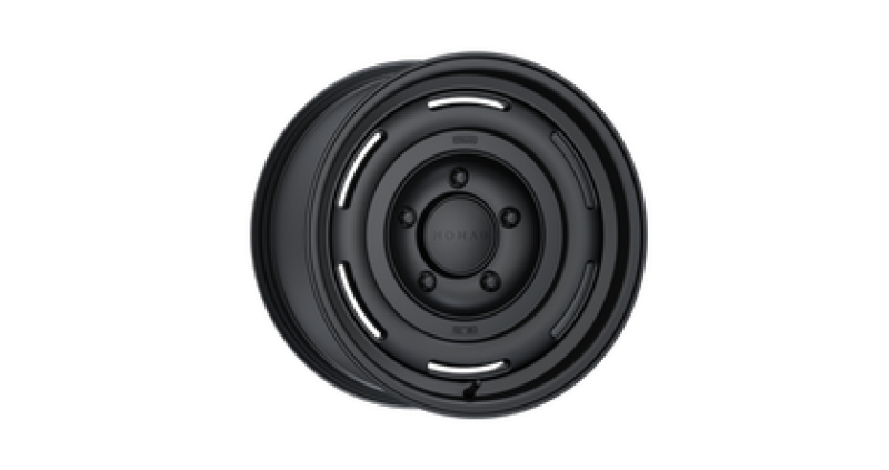 Nomad N504SB Field 17x8.5in / 6x139.7 BP / 0mm Offset / 106.1mm Bore - Satin Black Wheel