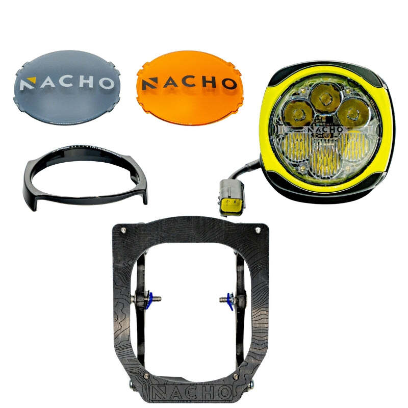 Nacho Lighting 17-23 Husqvarna Quatro Hi/Low Plug N Play Kit