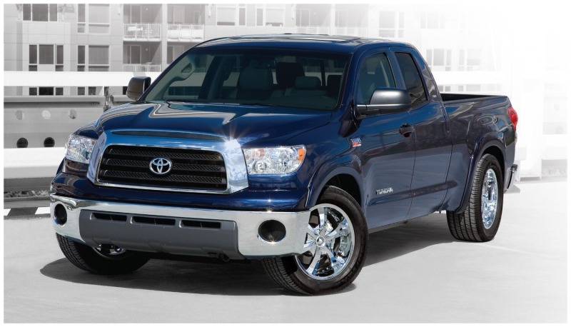 Husky Liners 07-13 Toyota Tundra OE Style Fender Flares 4pc - Black