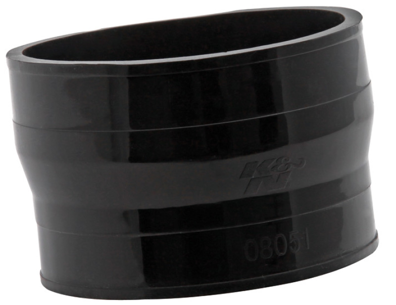 K&N Hose 3.5in To 3.25inid X 2.5inl Tprd Molded