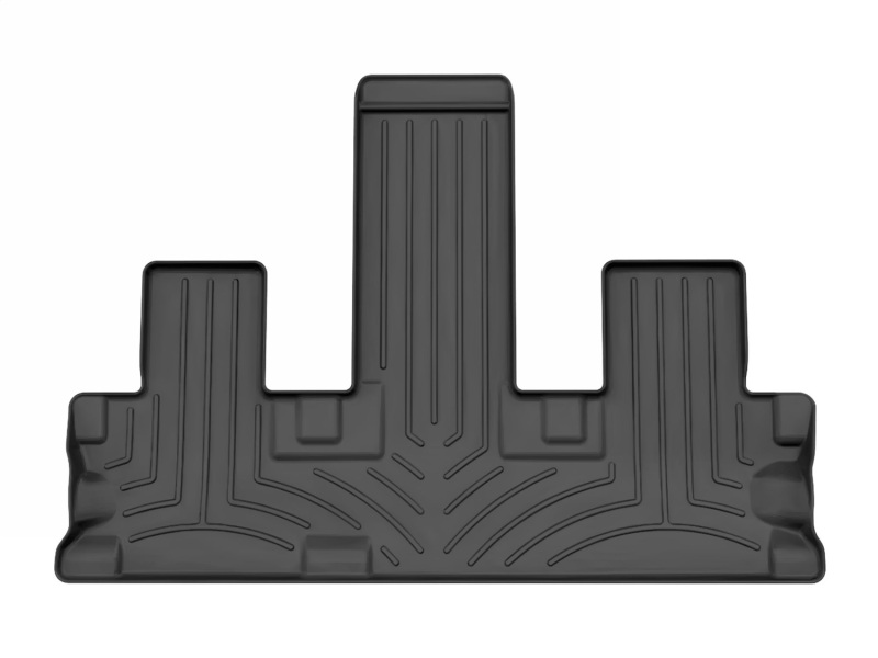 WeatherTech 14-19 Toyota Highlander Rear FloorLiner HP - Black
