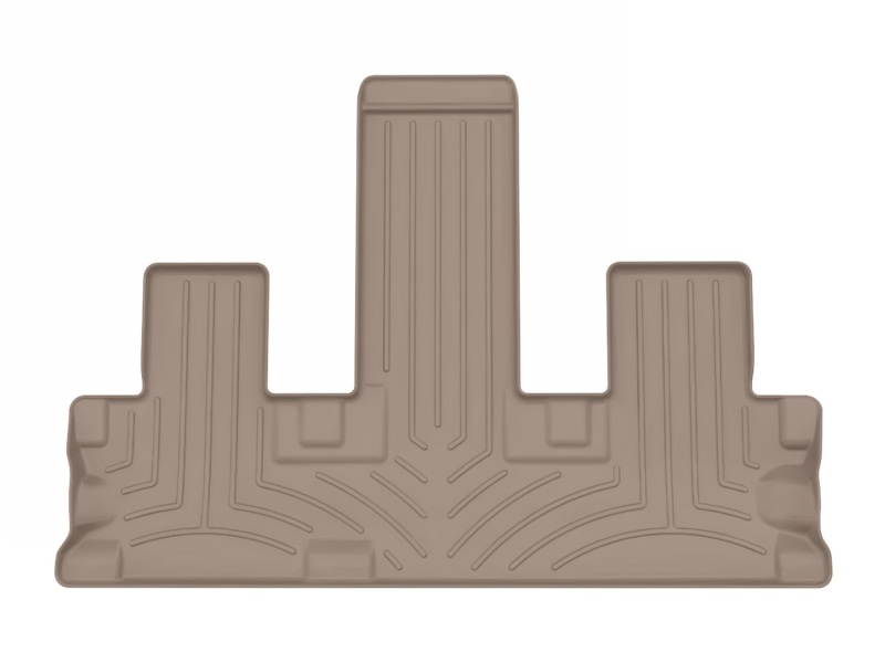 WeatherTech 14-19 Toyota Highlander Rear FloorLiner HP - Tan