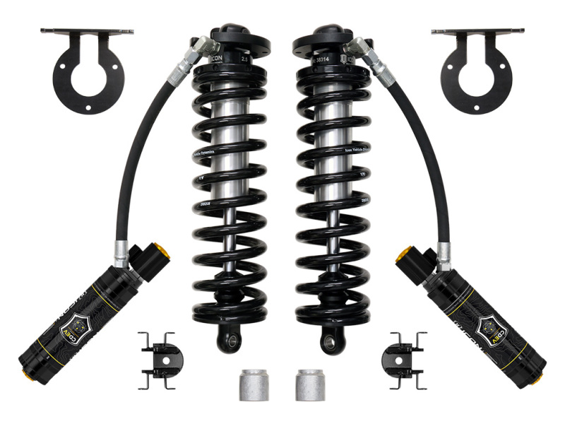 Icon 23-25 Ford F-250/F-350 SD 4WD 2.5-3in Lift VS 2.5 Series Coilover Conversion Kit w/ CDEV