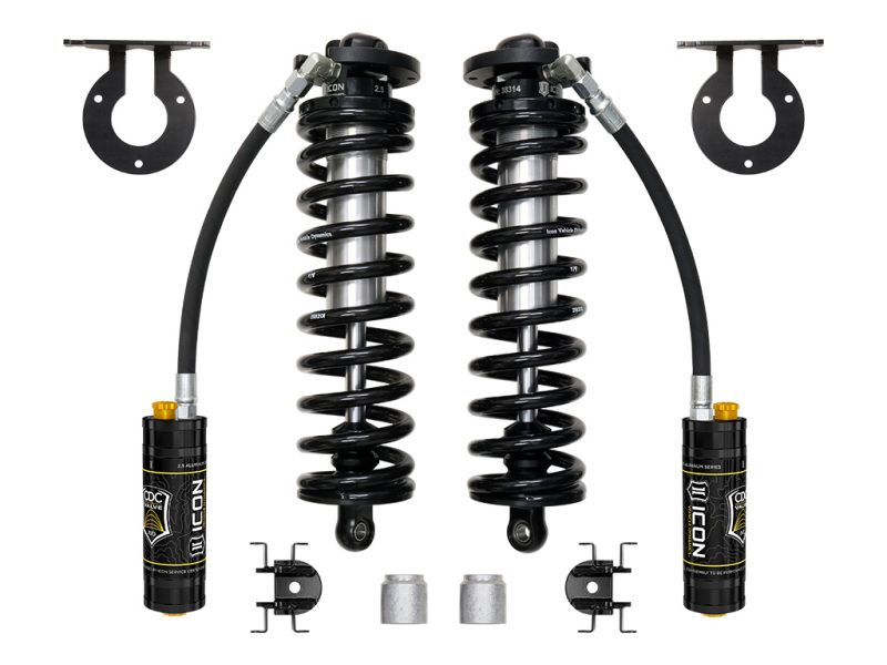 Icon 23-25 Ford F-250/F-350 SD 4WD 2.5-3in Lift VS 2.5 Series Coilover Conversion Kit w/ CDCV