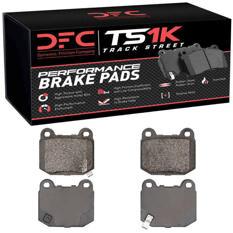 DFC 03-25 Infiniti G35 Rear Low Metallic Track/Street Pads