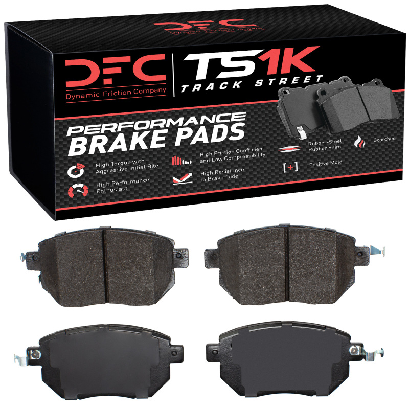 DFC 03-11 Infiniti FX45 Front Low Metallic Track/Street Pads