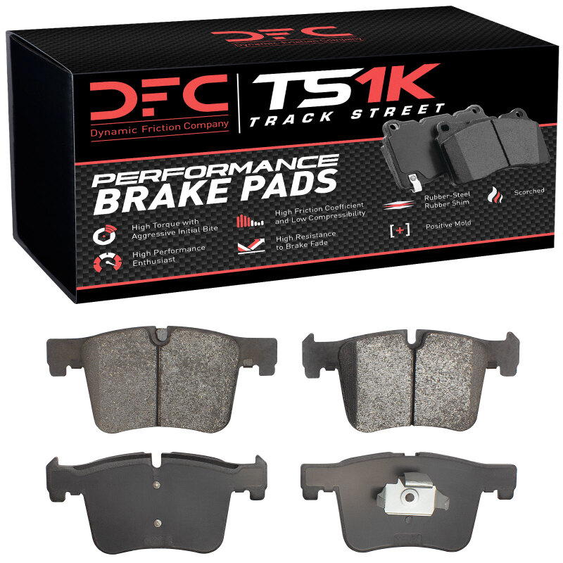 DFC 11-21 BMW 320I (USA/Canada) Front Low Metallic Track/Street Pads
