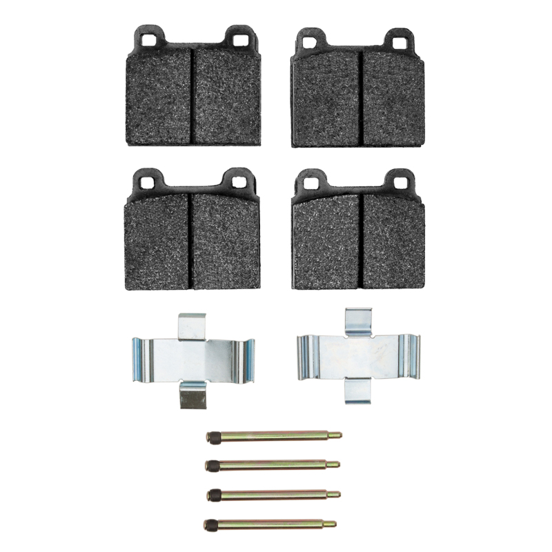 DFC 70-72 Mercedes-Benz 280SE Front Active Performance Pads and Hardware Kit