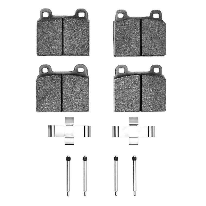 DFC 63-76 Alfa Romeo Spider Front Active Performance Pads and Hardware Kit