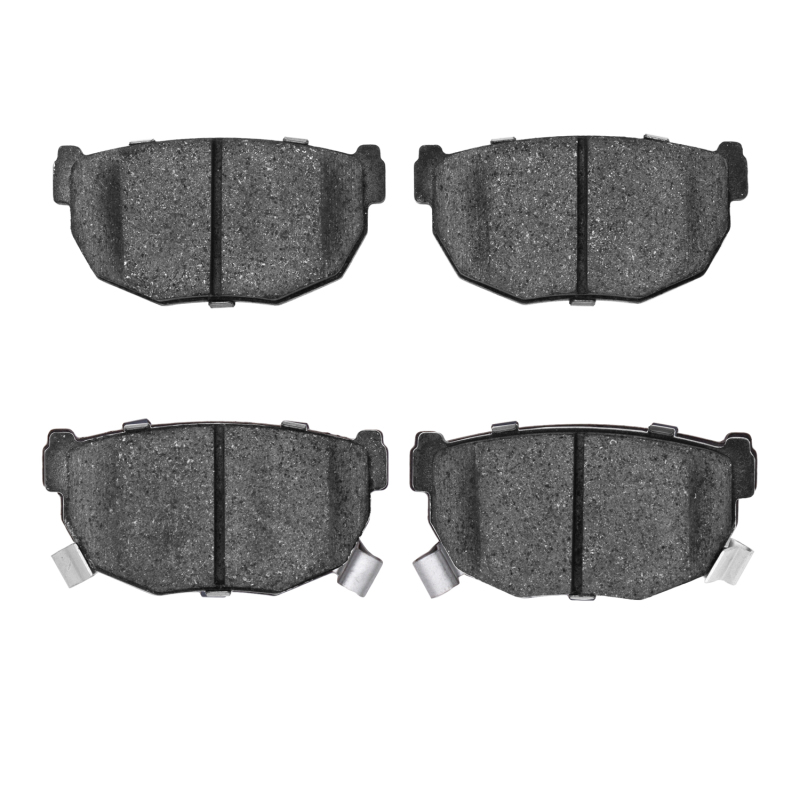 DFC 81-98 Nissan 200SX Rear Active Performance Pads - Low Metallic